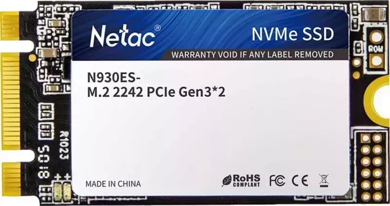 SSD накопитель NETAC 256Gb (NT01N930ES-256G-E2X)