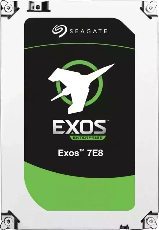 Жесткий диск SEAGATE Exos 7E8 1Тб/SATA III/3.5 (ST1000NM000A)