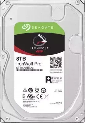 Жесткий диск SEAGATE IronWolf Pro 8Tb/3.5/SATA (ST8000NE001)