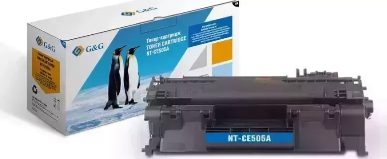 Расходный материал для печати G&G NT-CE505A черный (Картридж)
