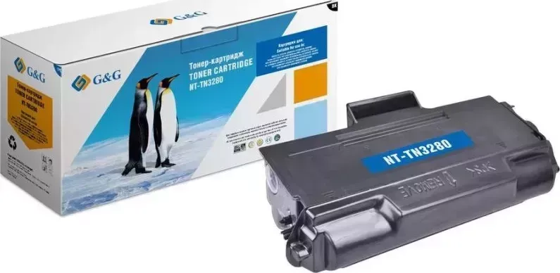 Расходный материал для печати G&G NT-TN3280 черный (Картридж)
