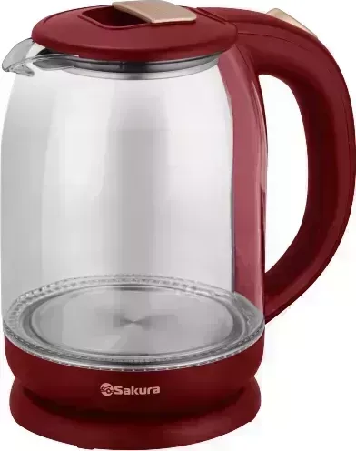 Чайник электрический SAKURA SA-2709R красный
