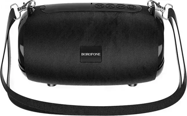Портативная акустика Borofone BR4 Horizon черный