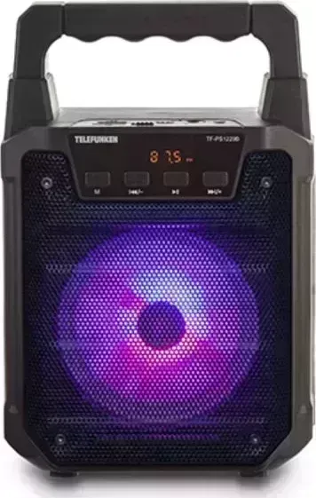 Портативная акустика TELEFUNKEN TF-PS1229B черный