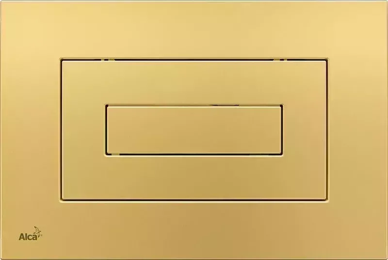 Кнопка смыва Alca plast M475 золотая