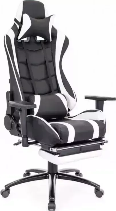 Кресло офисное Everprof Lotus S1 экокожа белый