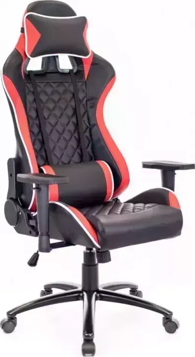 Кресло офисное Everprof Lotus S11 экокожа красный