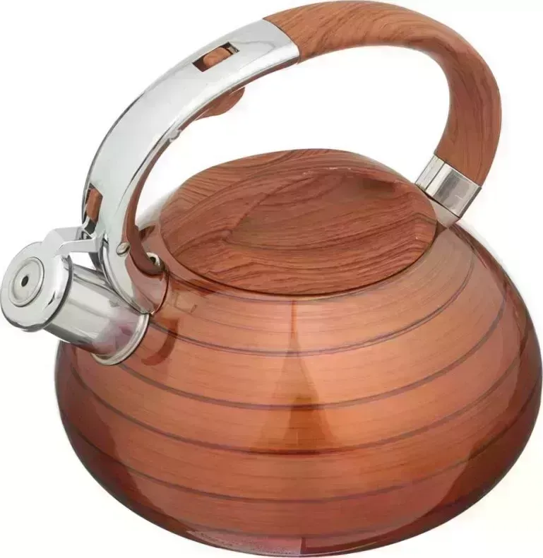Чайник DANIKS DSC-8797 коричневый
