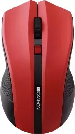 Мышь компьютерная CANYON CNE-CMSW05R красный