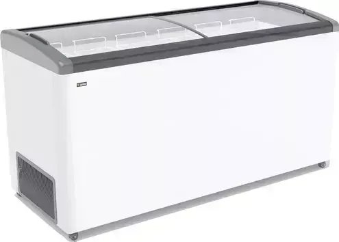 Морозильник FROSTOR Gellar FG 600 E серый