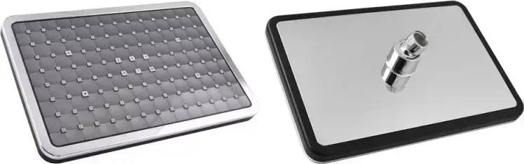 Лейка верхнего душа GFMARK 6053 3Д прямоугольная