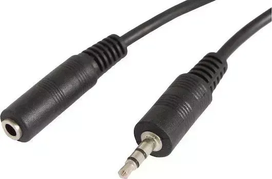Кабель Pro Legend PL1057 Jack 3.5(m) - Jack 3.5(f) 5м.