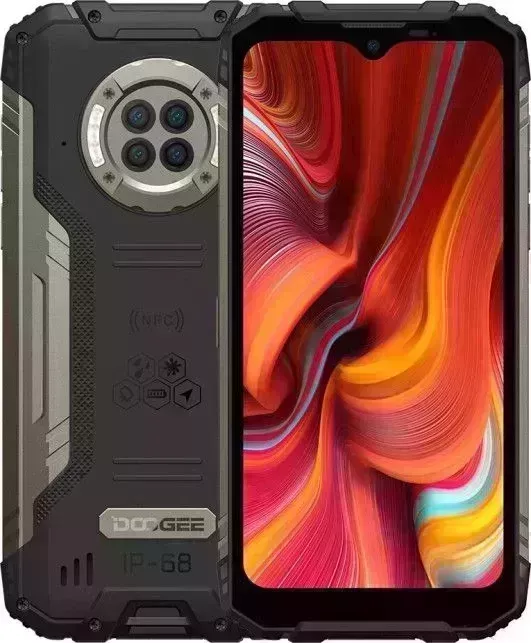 Телефон Doogee S96 Pro 8/128GB Mineral Black