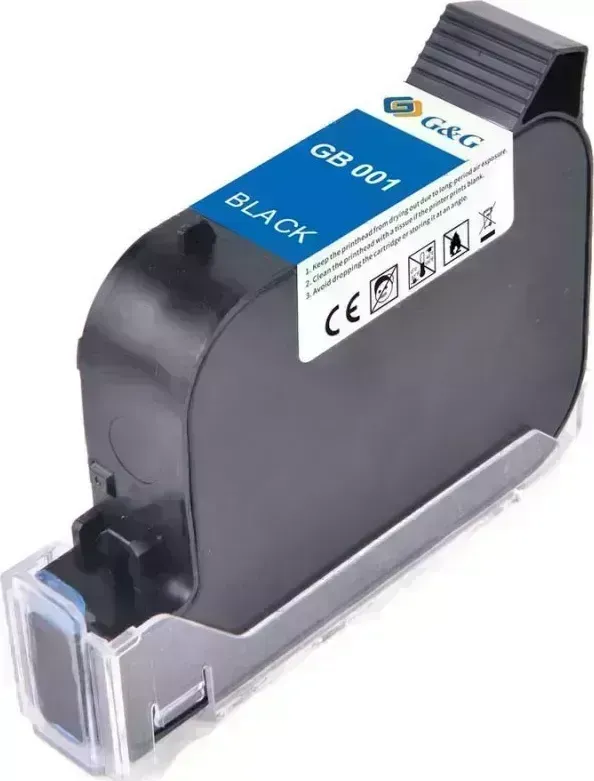 Расходный материал для печати G&G GB-001BK черный (Картридж)