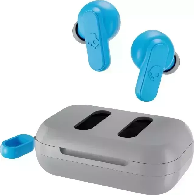 Наушники Skullcandy DIME сине-серые (S2DMW-P751)