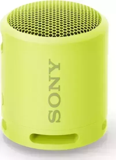 Портативная акустика SONY SRS-XB13Y желтый