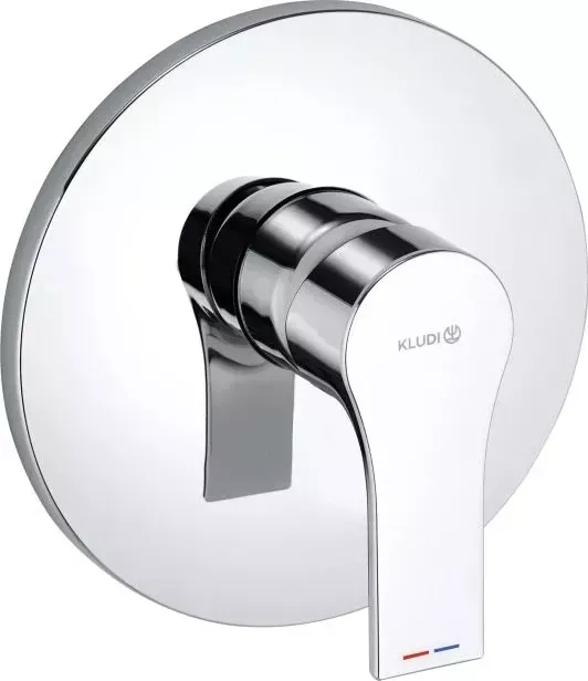 Смеситель для ванны Kludi ZENTA SL 486550565 (внешняя монтажная часть)