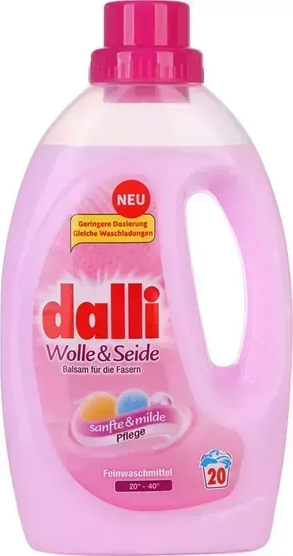Средство для стирки Dalli Wool Silk 1,1л (524303)