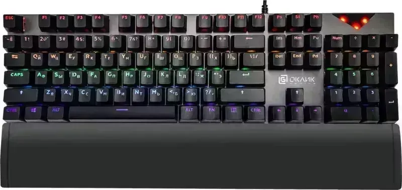 Клавиатура OKLICK 935G RAGNAR черный