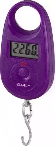 Весы кухонные ENERGY BEZ-150 фиолетовый