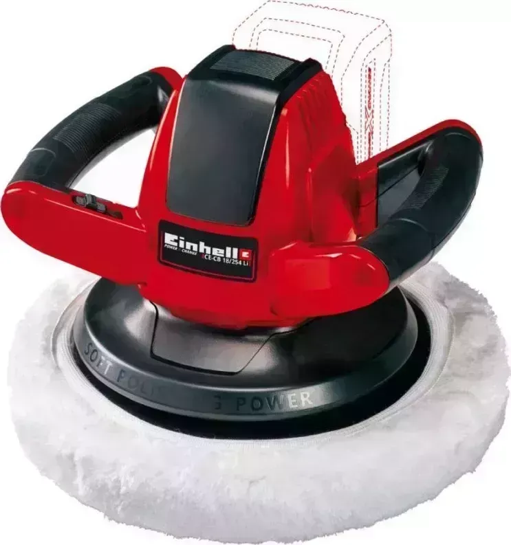 Шлифмашина угловая EINHELL CE-CB 18/254 Li-Solo (2093301)