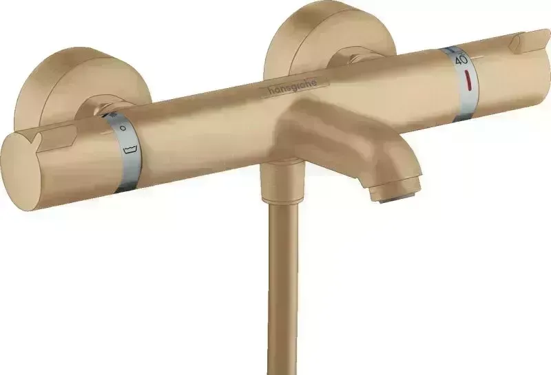 Смеситель для ванны Hansgrohe HansGrohe Ecostat Comfort 13114140 бронза
