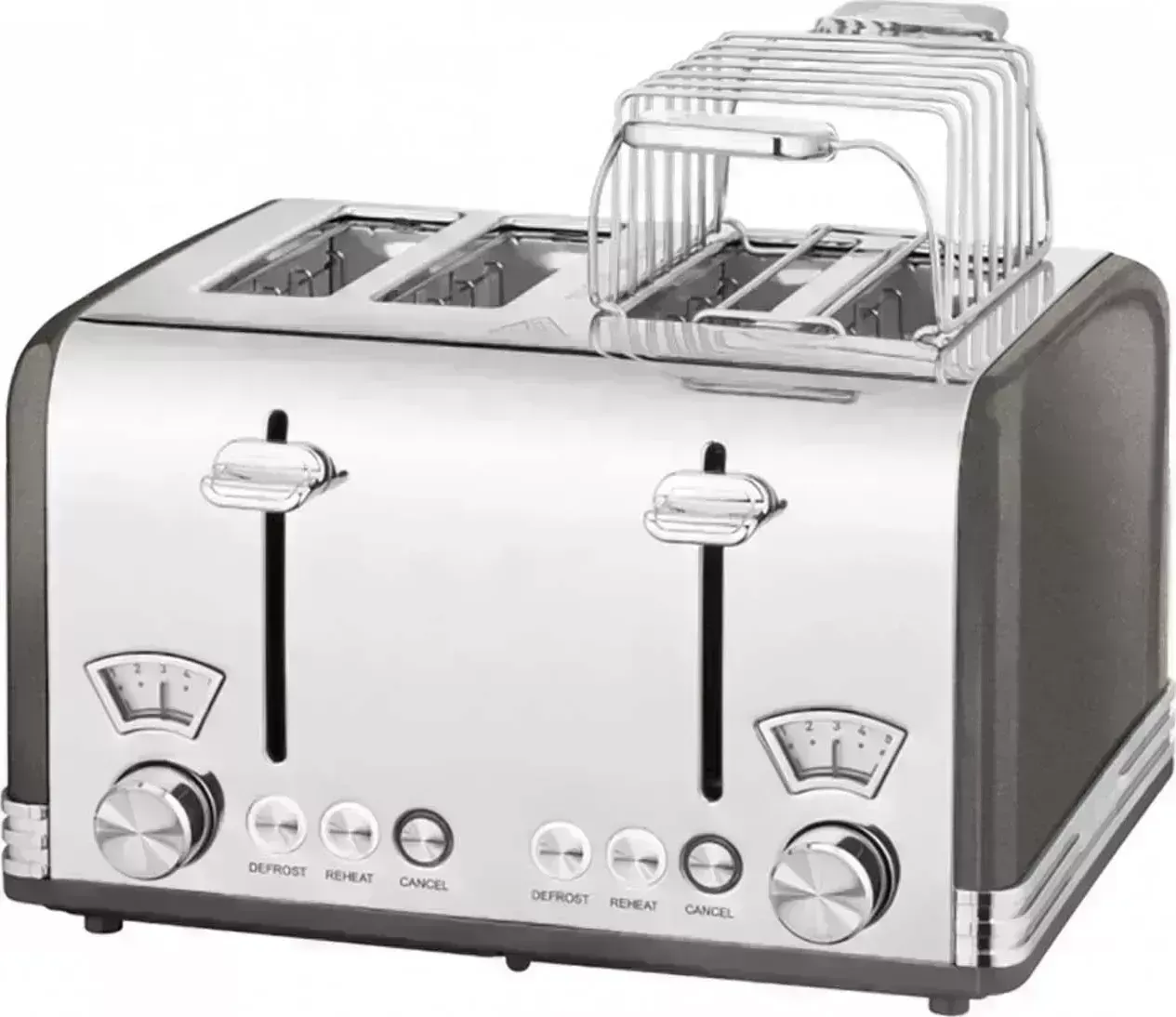Тостер ProfiCook PC-TA 1194 anthrazit
