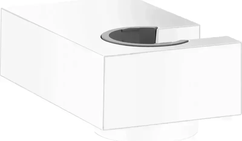 Держатель для душа Hansgrohe Porter E 28387700 матовый белый