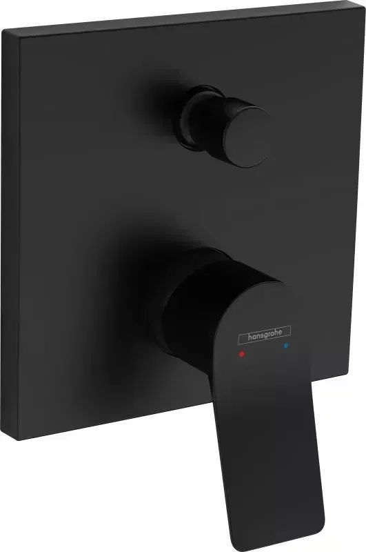 Смеситель для ванны Hansgrohe Vivenis 75415670 матовый черный