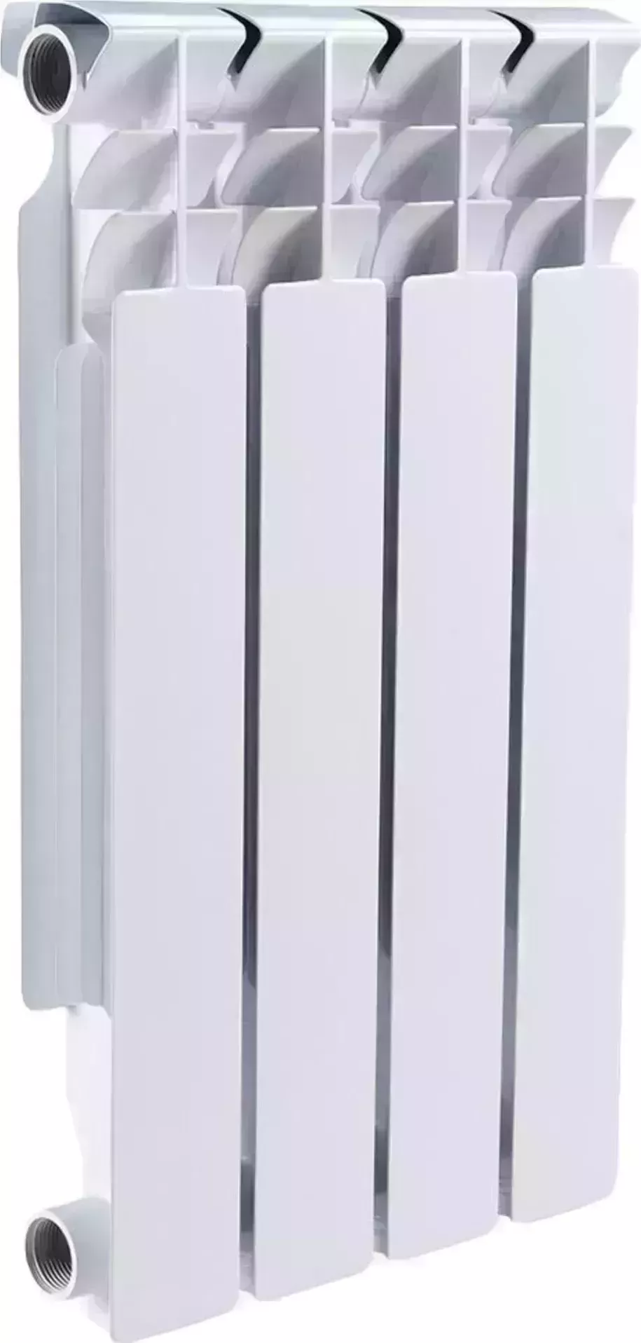 Радиатор отопления Firenze AL 500/80 A21 4 секции (серый кв.)