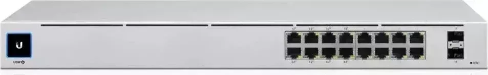 Коммутатор UBIQUITI USW-16-POE