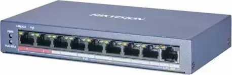 Коммутатор Hikvision DS-3E0109P-E/M(B)