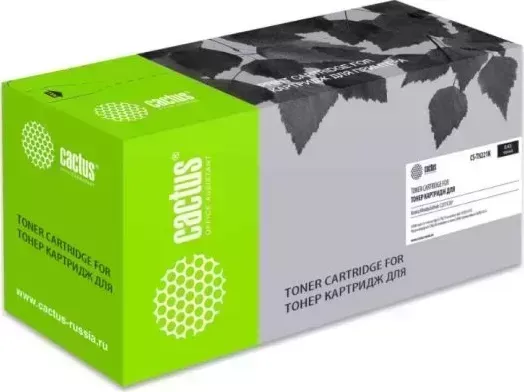 Расходный материал для печати CACTUS CS-TN221K черный