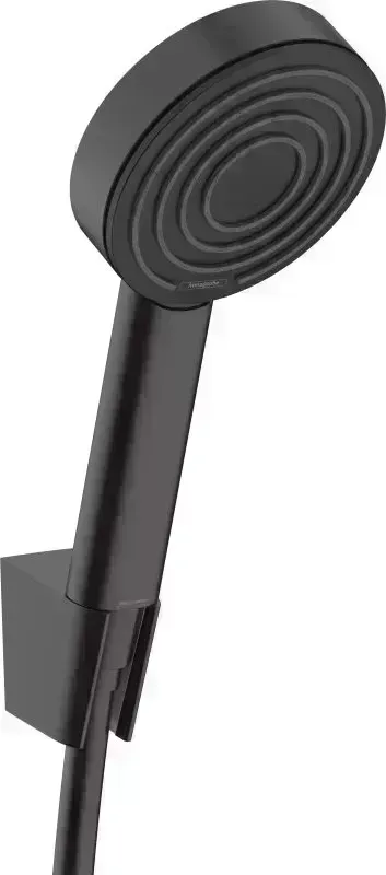 Душевой гарнитур Hansgrohe HansGrohe Pulsify 105 1 jet 24301670 матовый черный