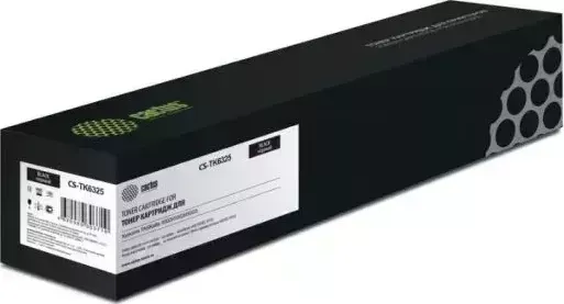 Расходный материал для печати CACTUS CS-TK6325 черный