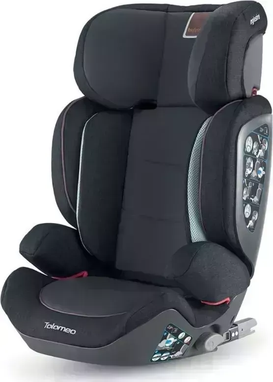 Автокресло INGLESINA TOLOMEO 2 3 IFIX Black (AV97L0BLKRU)