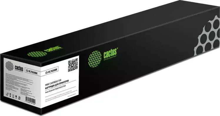 Расходный материал для печати CACTUS CS-VL7020BK черный