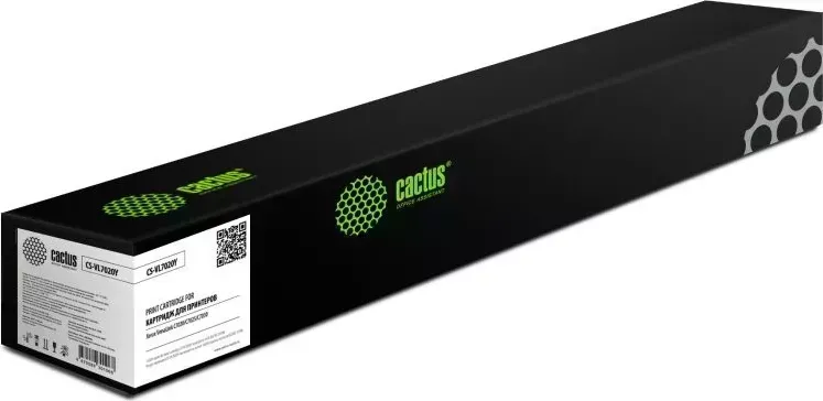 Расходный материал для печати CACTUS CS-VL7020Y желтый