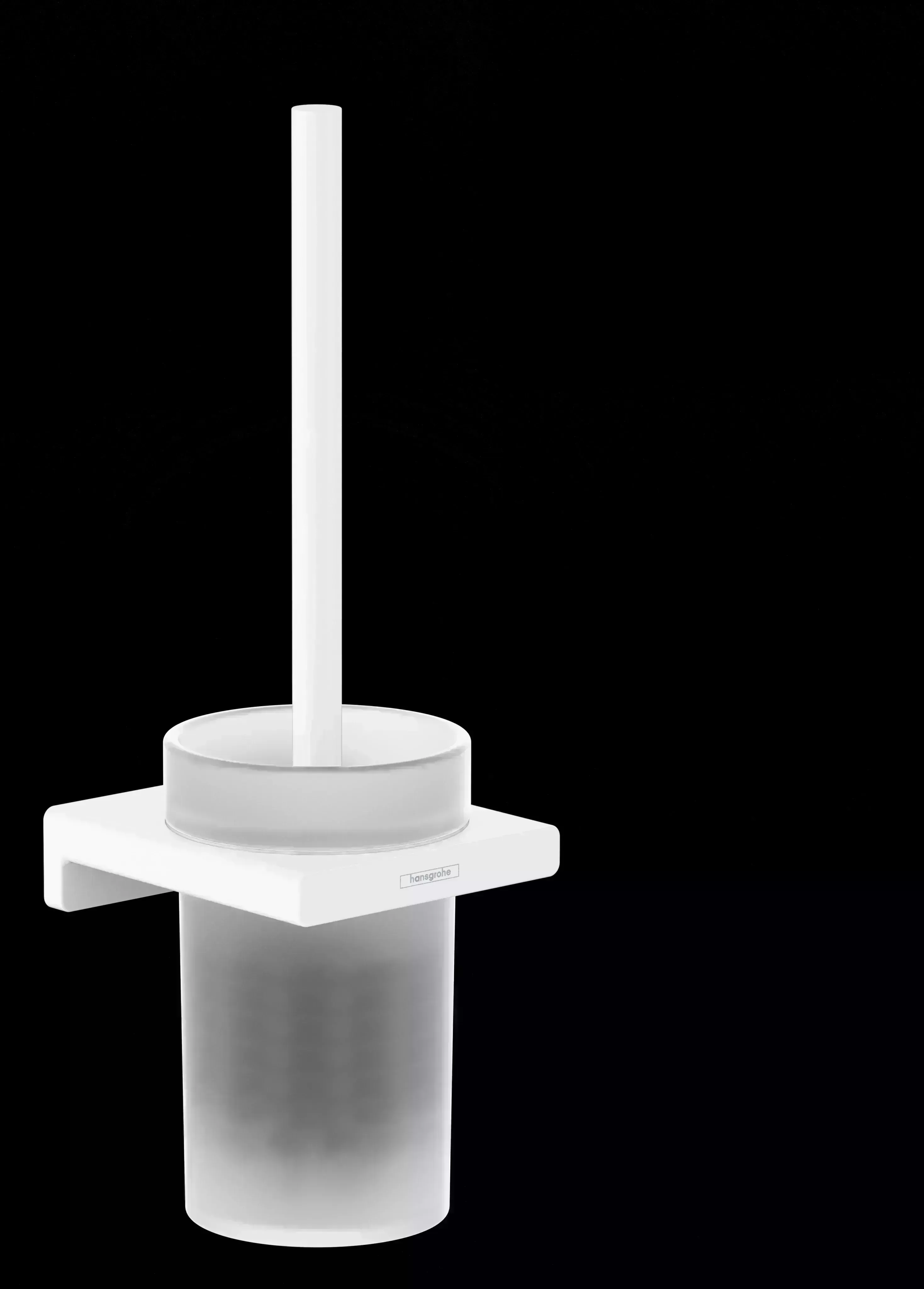 Ёршик Hansgrohe Аксессуар AddStoris 41752700 белый Ершик