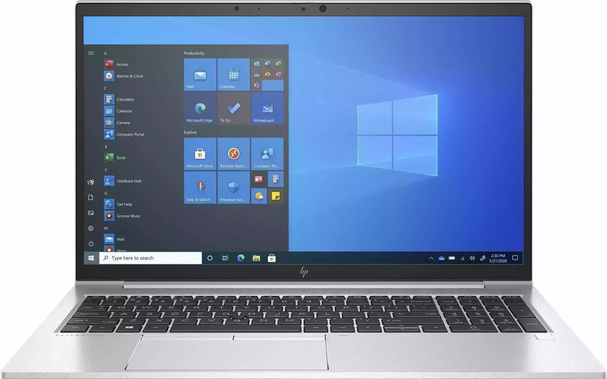 Ноутбук HP EliteBook 855 G8 W10Pro silver (459H4EA)