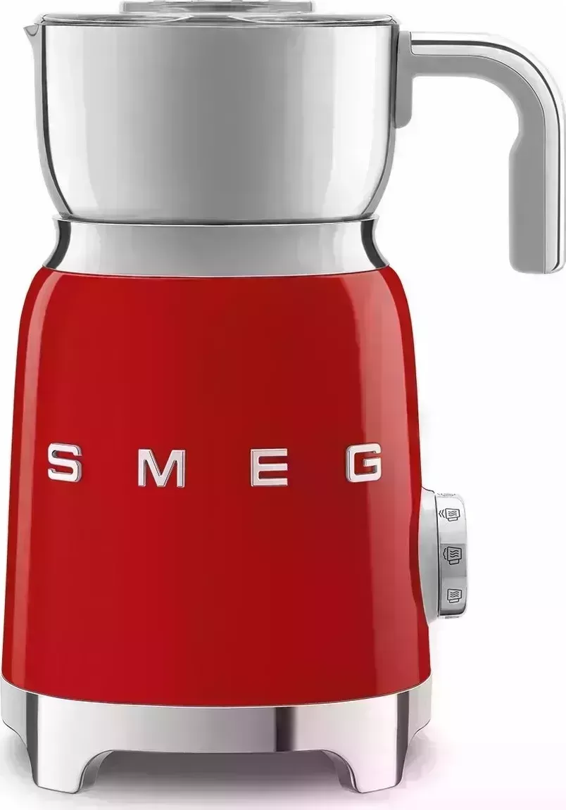 Вспениватель молока SMEG MFF01RDEU