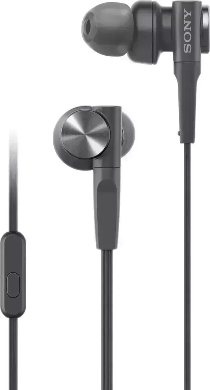 Наушники SONY MDR-XB55AP черный