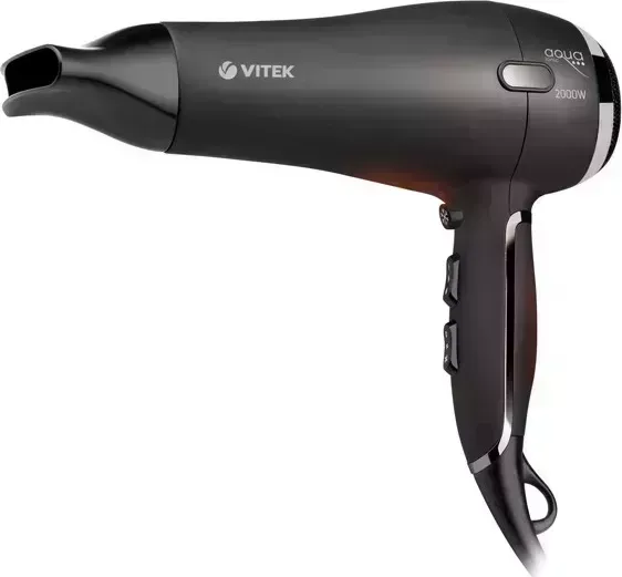 Фен VITEK VT-1301 черный