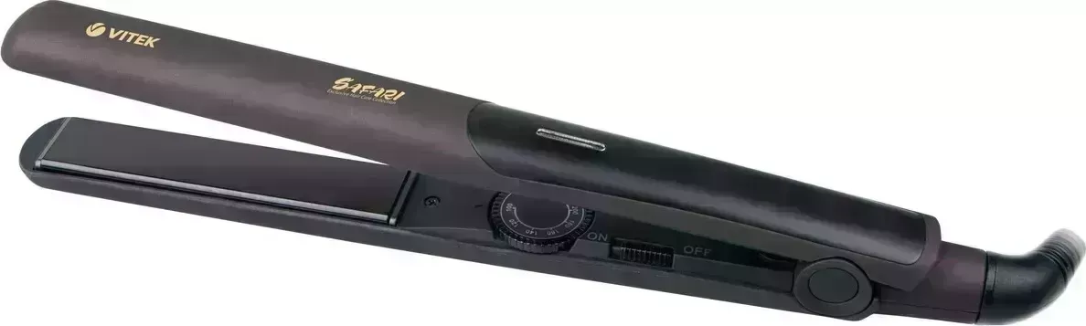 Прибор для укладки волос VITEK VT-8405 BN черный