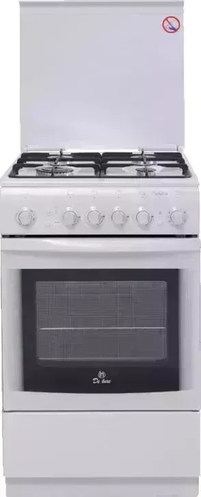 Плита газовая LUXE De 5040.41 ГЭ (кр) чр