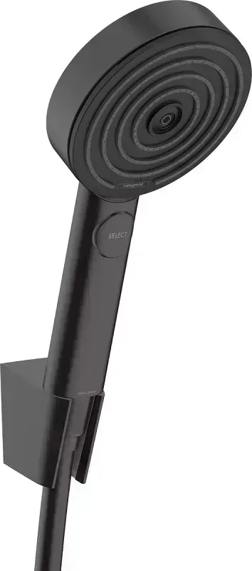 Душевой гарнитур Hansgrohe HansGrohe Pulsify 24303670 матовый черный