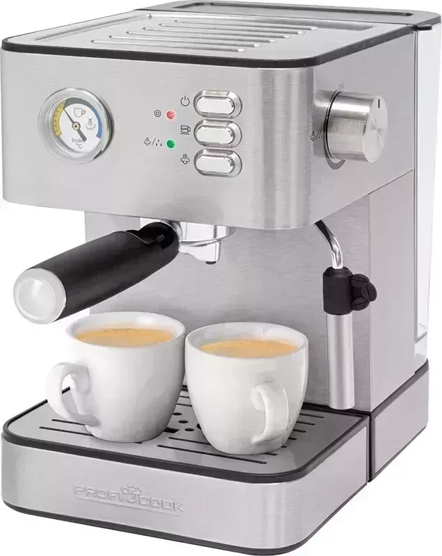 Кофемашина ProfiCook PC-ES 1209 inox
