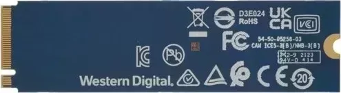 SSD накопитель GREEN Western Digital SN350 2ТБ (WDS200T3G0C)