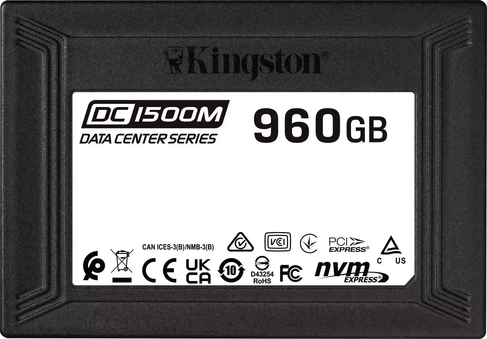 SSD накопитель KINGSTON DC1500M 960ГБ (SEDC1500M/960G)