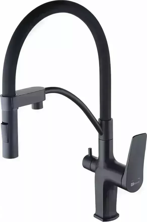 Смеситель для кухни LEMARK Bronx LM3761BL